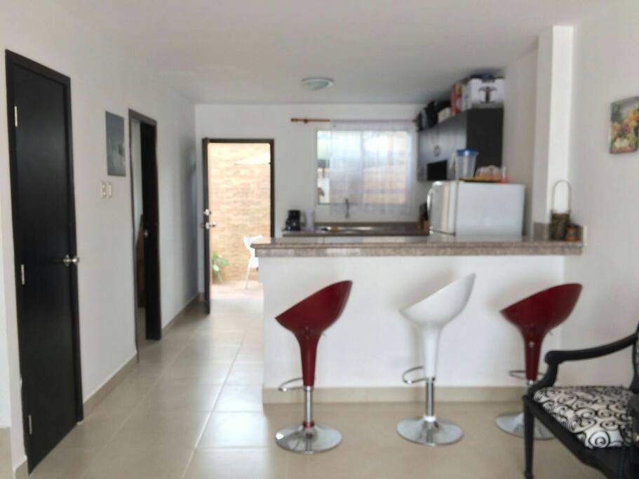 Modern kitchen