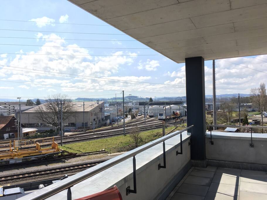 view from your balcony