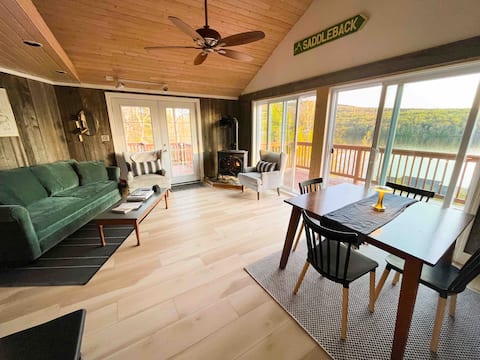 Top Airbnb: Rangeley Lake Views at The Pine Tree Perch in Rangeley