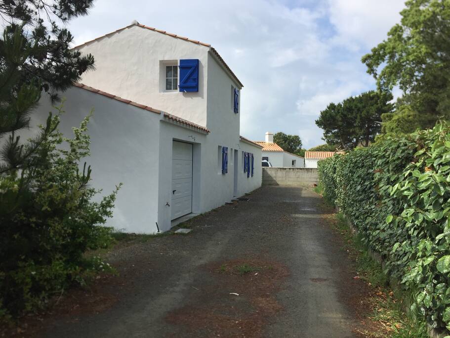 Allée + entrée