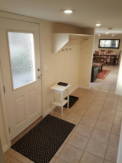 Entry door