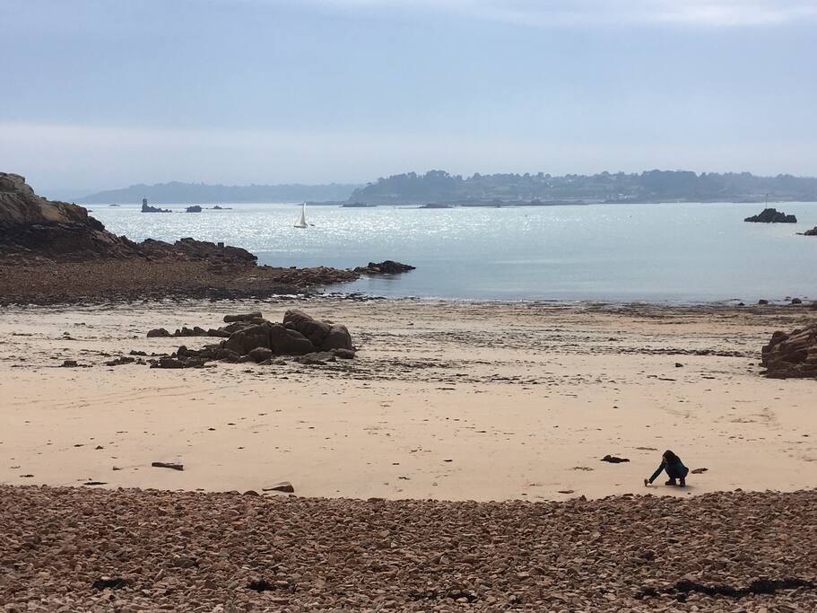 Plage du Guerzido