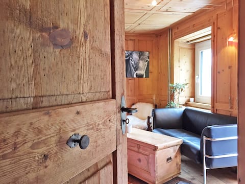 Casa Radieni, Studio in the Zuckerbäckerhaus/Flond GR