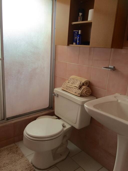 Shared bathroom