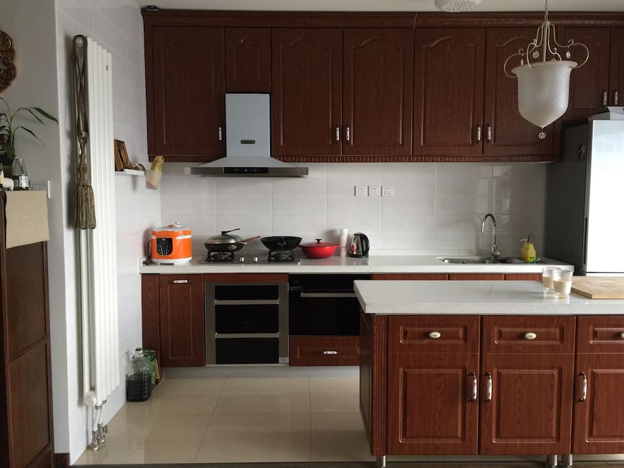 Nice and comfortable kitchen