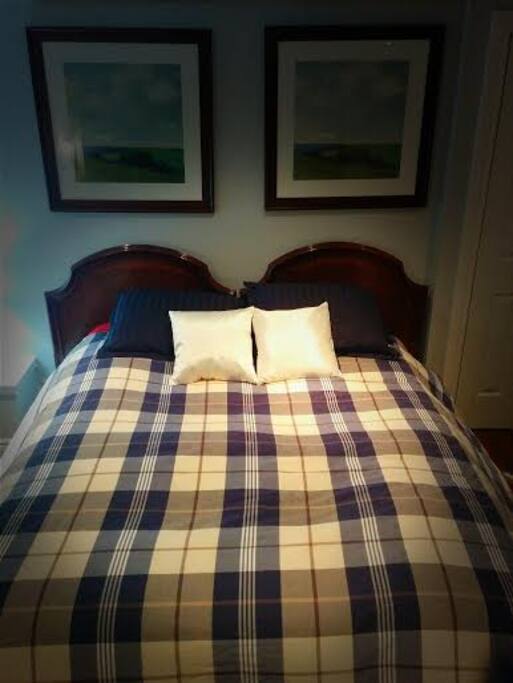 double bed upon request