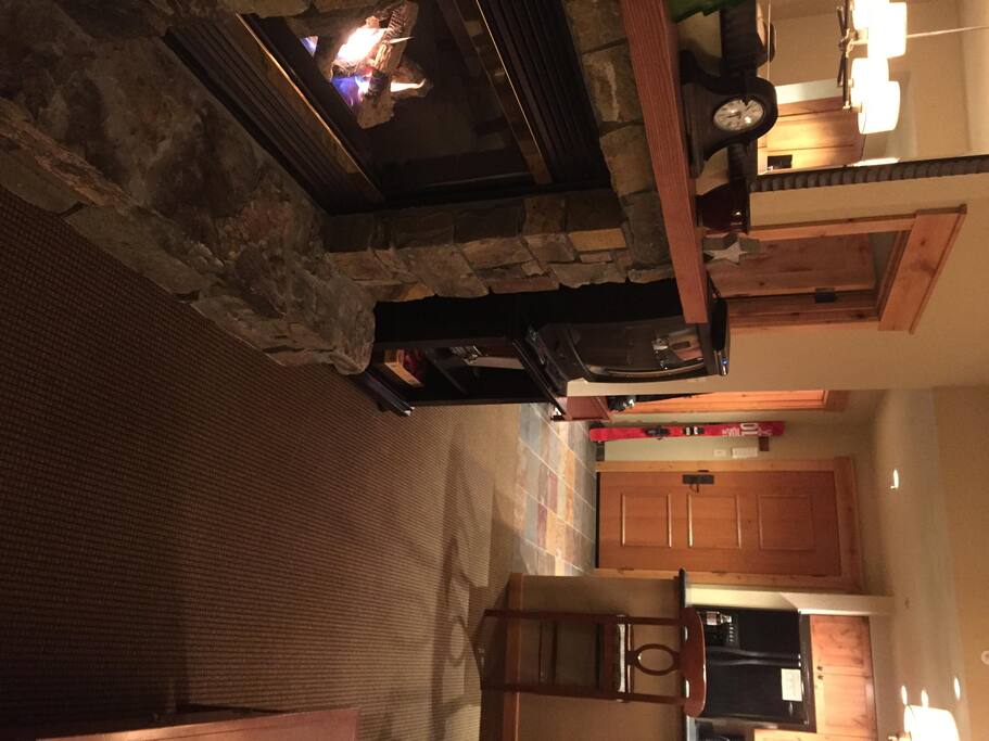 Fireplace