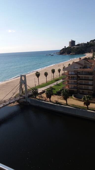 Vistas desde la terraza