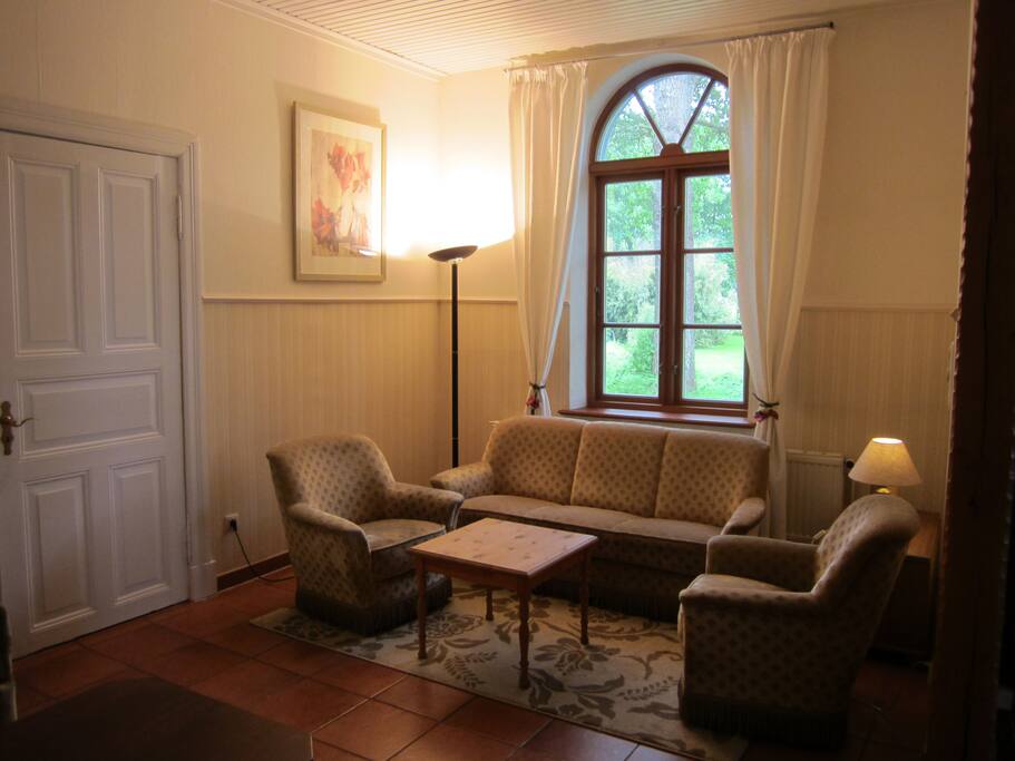 Gästehaus: Wohndiele