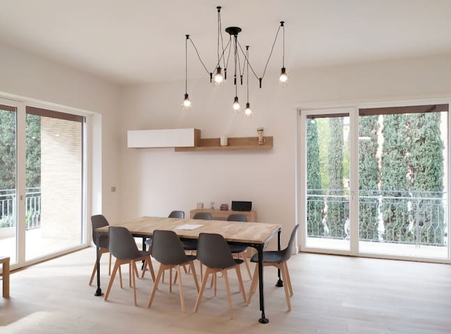 Nuovo Appartamento in Monti Parioli con terrazze