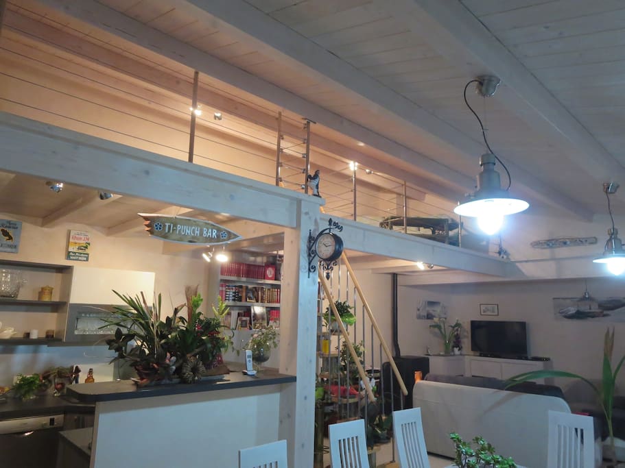 Pièce principale
60 m²