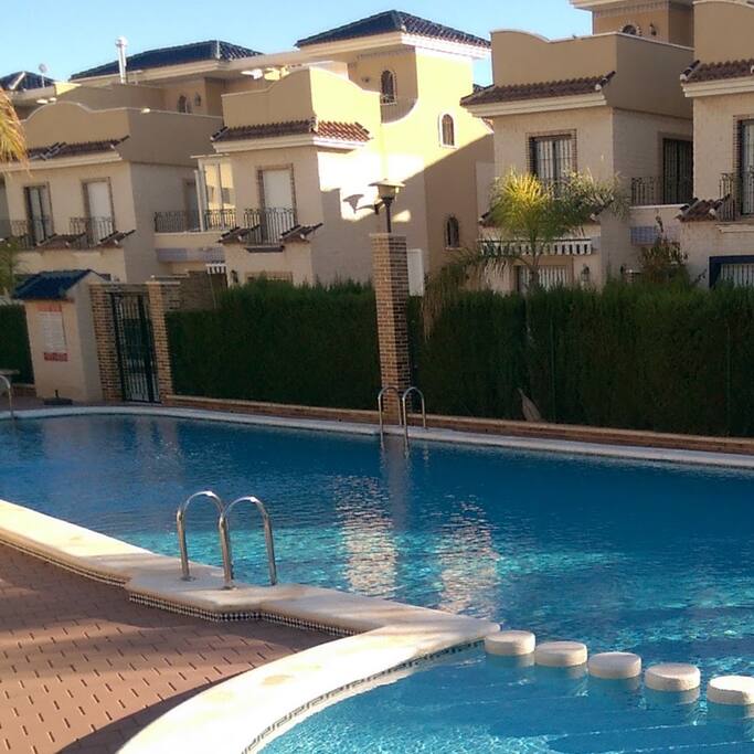 Piscina comunitaria