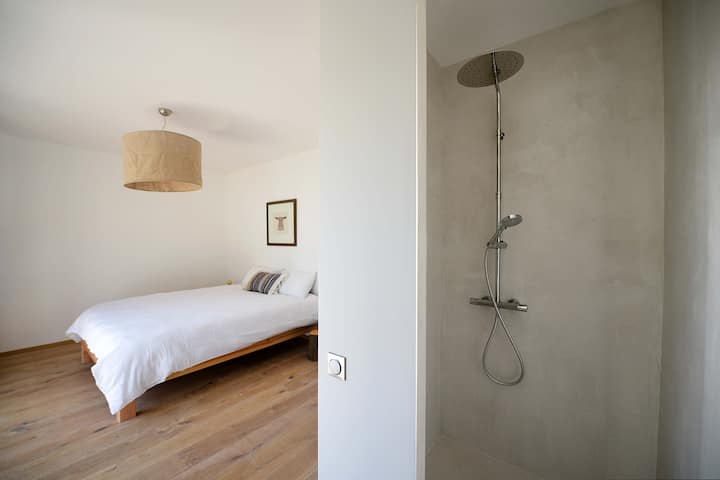 habitación 1, con cuarto de baño