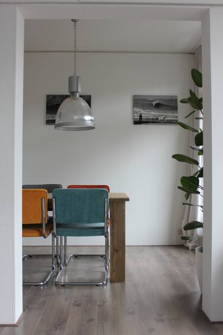Nice eating area