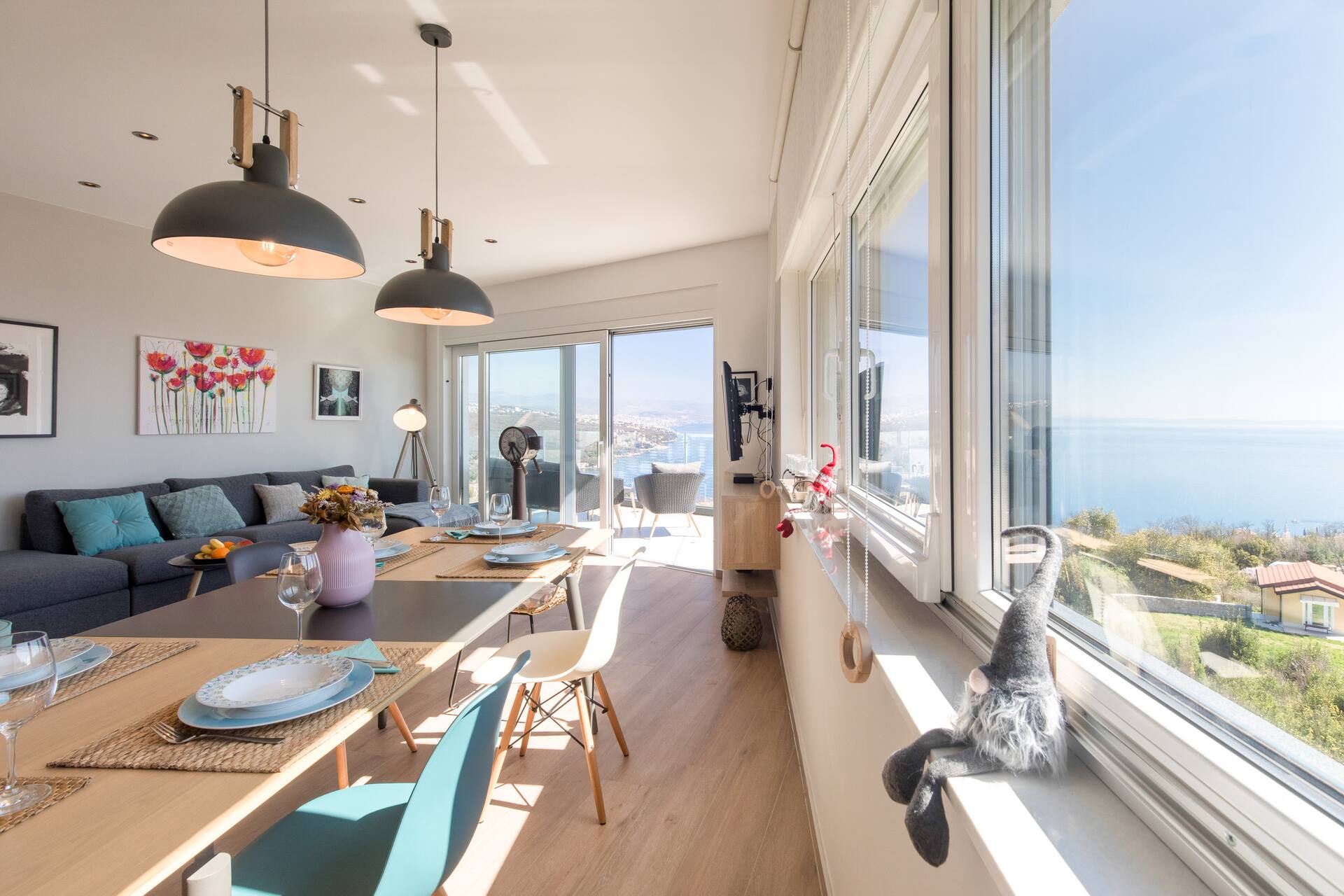 Opatija Sky View Apartment - unique 270° panorama — zdjęcie 4