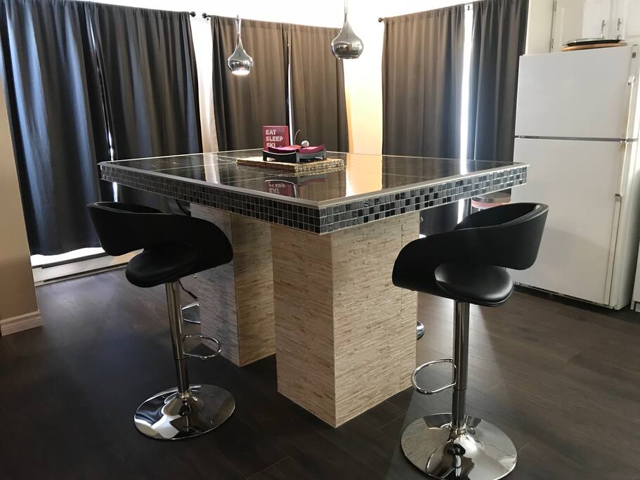 Island in Kitchen