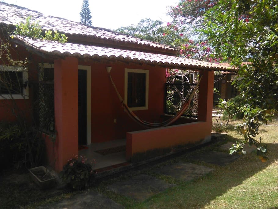 varanda suíte Shakti