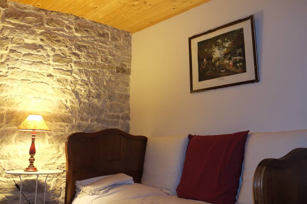 Coin douillet dans le salon
