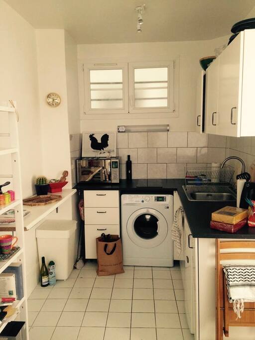 Fully equipped kitchen