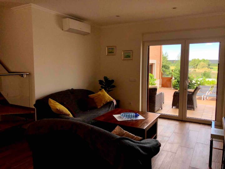 - Villa María - Magnífica Casa Con Piscina - Camarzana de Tera