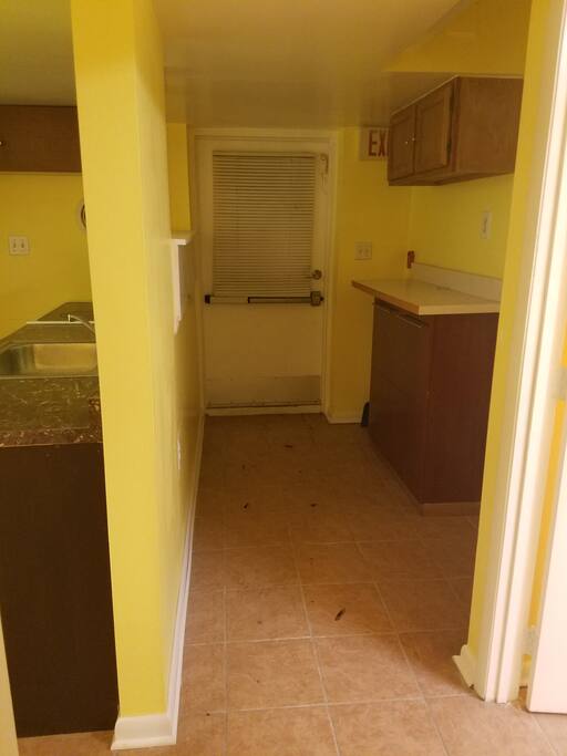 Inside entrance/ exit