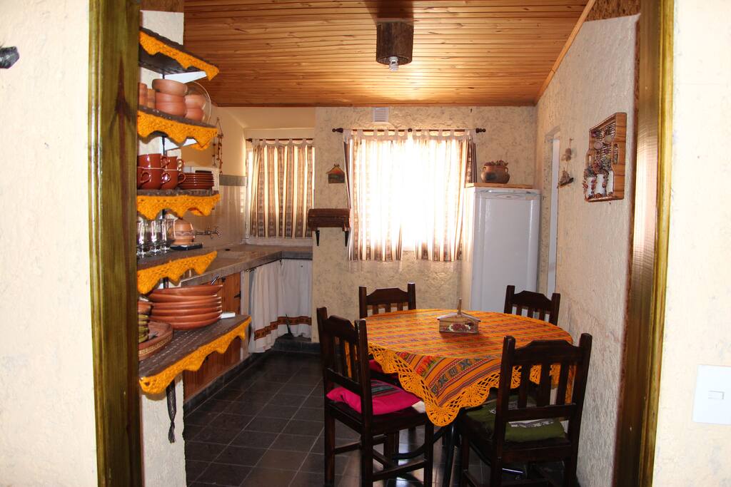 Cocina comedor