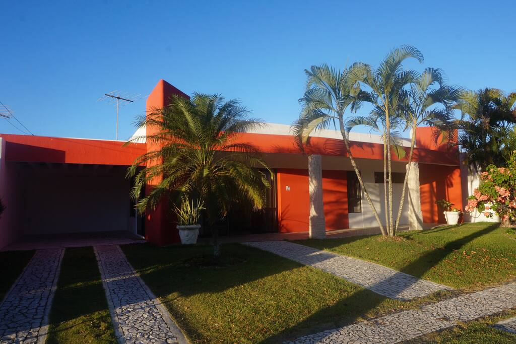 Fachada da casa