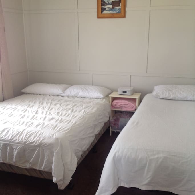 Second Bedroom
Double and Single Bed