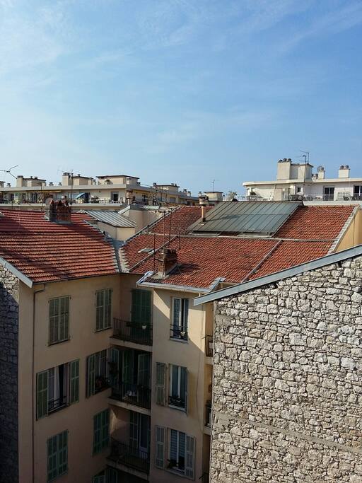 vue de la chambre