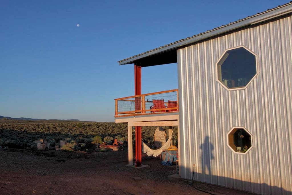 Off-grid comfort