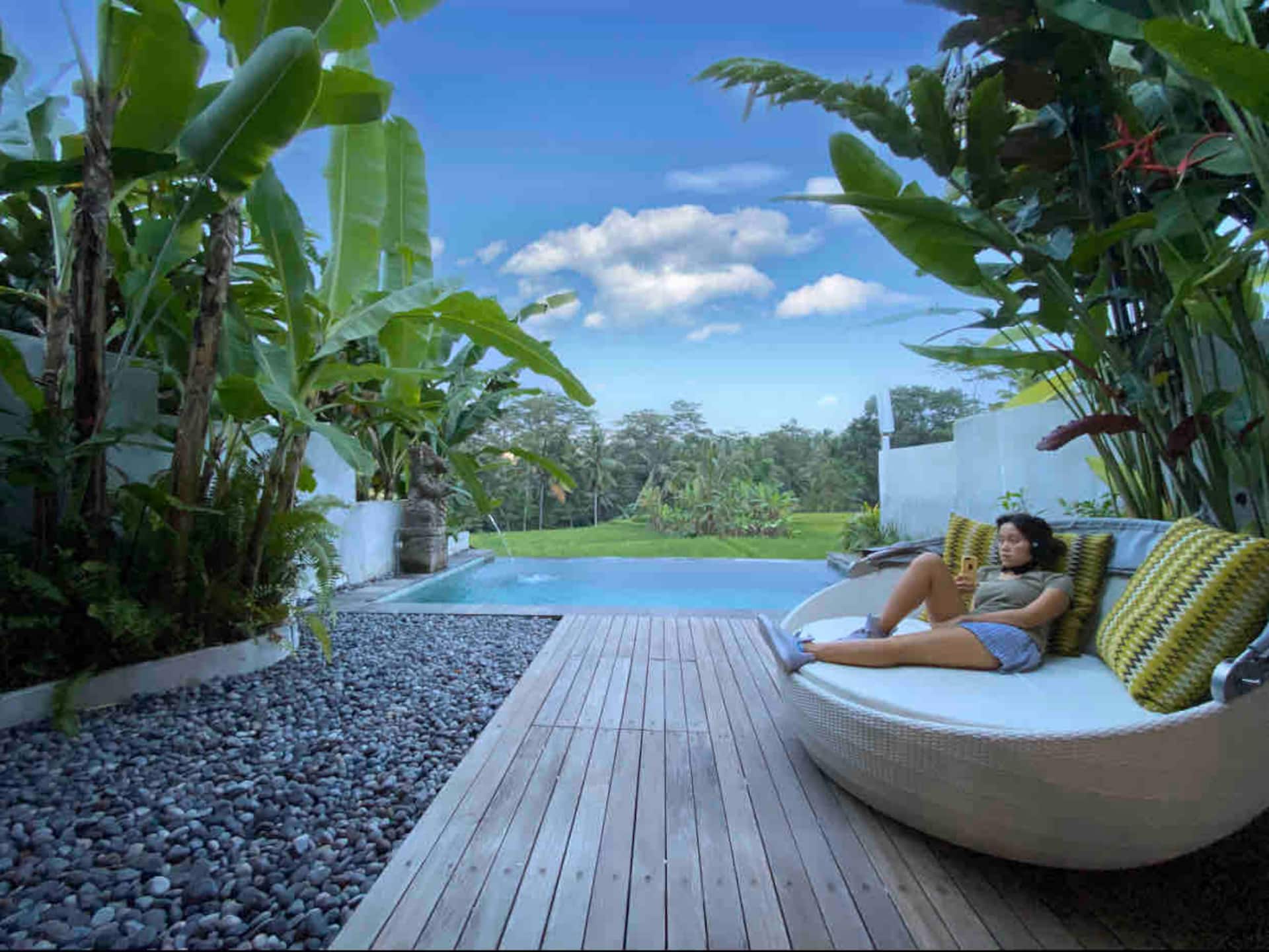 ❣️Secluded Getaway Staycation+SunsetPool@megananda