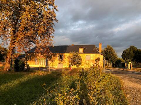 Maison Traditional Périgourdine.
