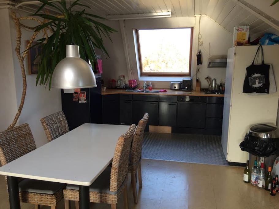 Kitchen with all equipment you might need