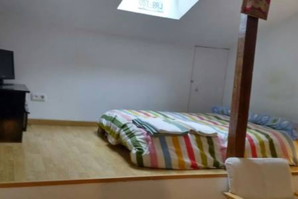 Habitación Abuhardillada