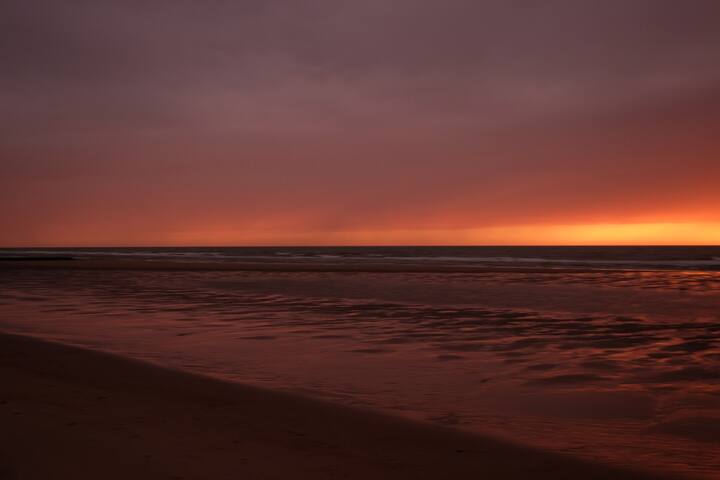 Design condo met mooie zichten rondom.