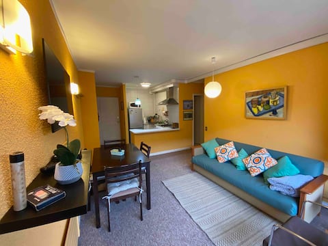 Nevados Chillan Comfortable and inviting, access to slopes