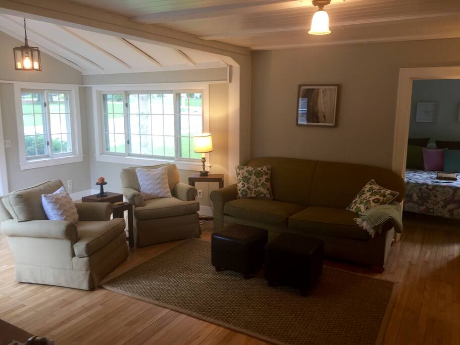 Living Room with Sleeper Sofa