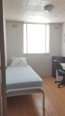 Cozy n clean 1 private bedroom. Delightful place.