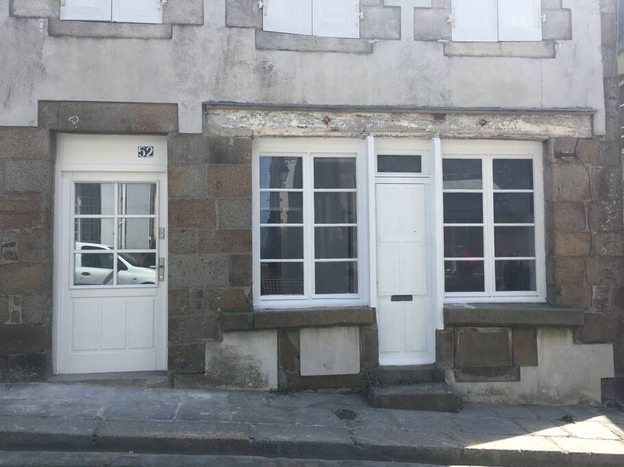 Studio au rez de chaussée