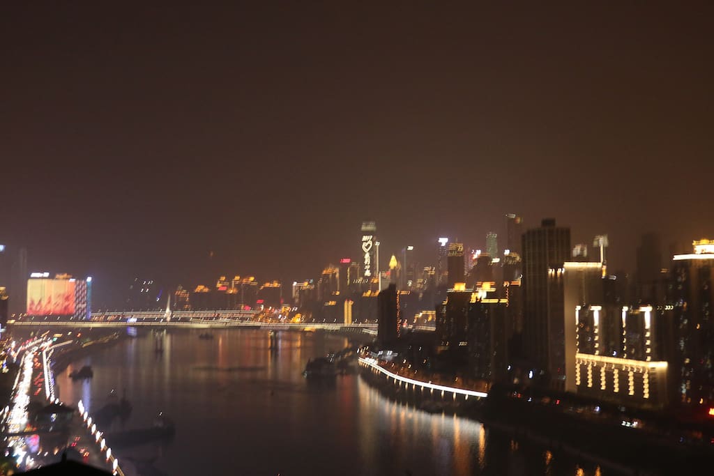 阳台看到的风景