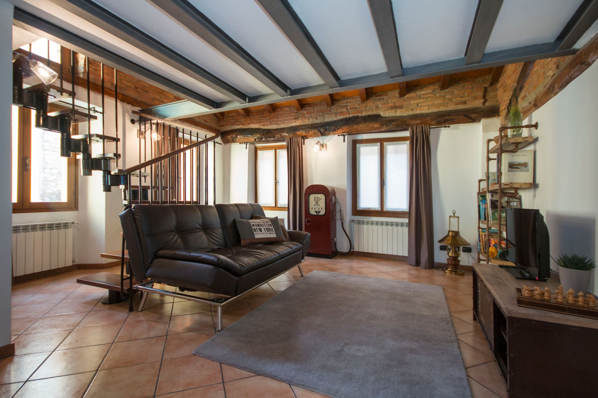 the stage - Loft in Como center
