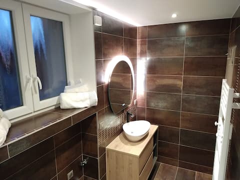 Successful Airbnb property: Beautiful cozy apartment with Balneo in Les Rousses