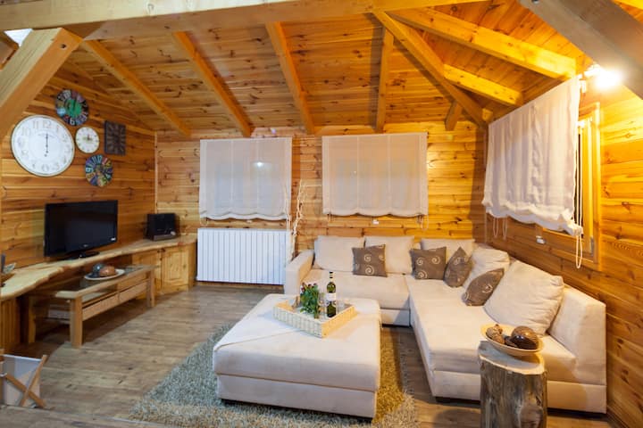 Villa Jelenic-family room