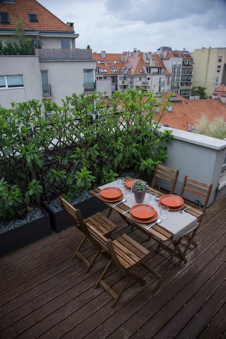 Panaromic view Balcony