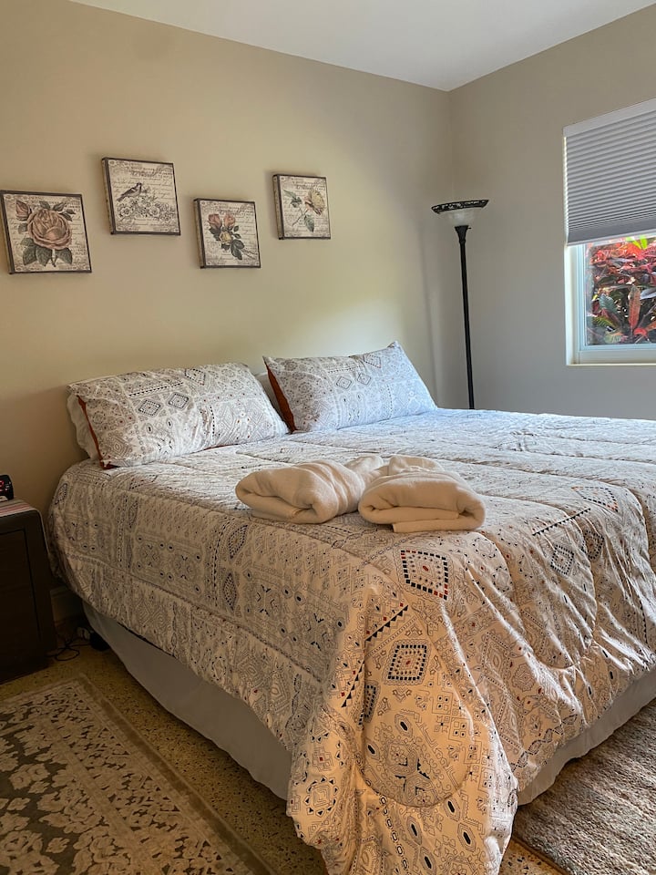 Chumba kikubwa cha kulala