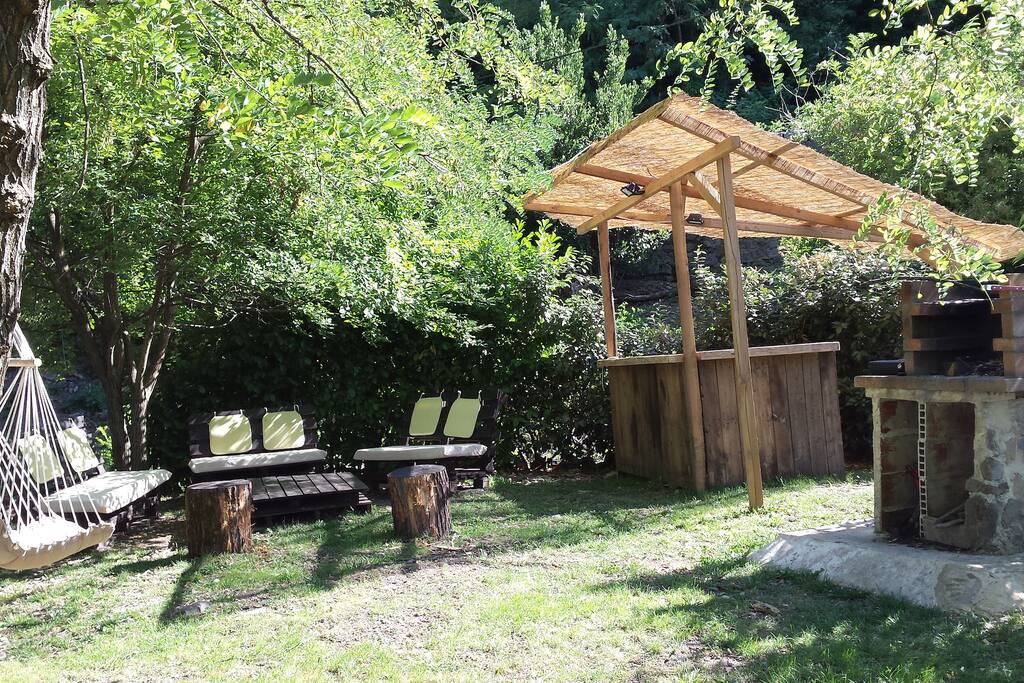 coin salon de jardin