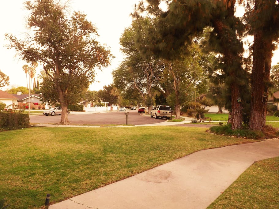 Located on a quiet cul-de-sac