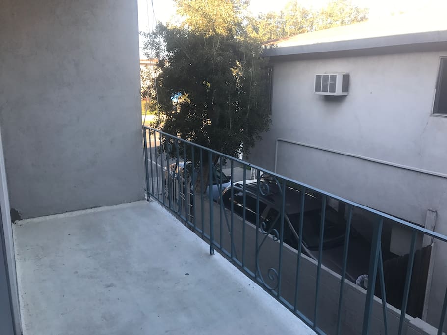 Private Balcony