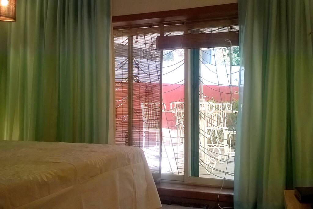 View from the bedroom