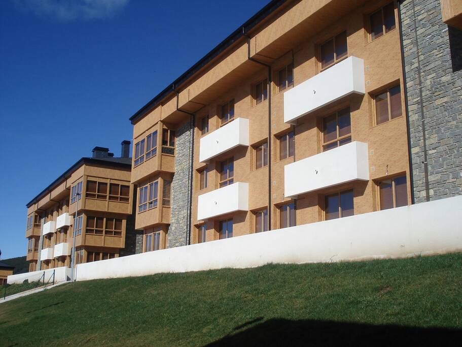 Vista exterior Urbanización